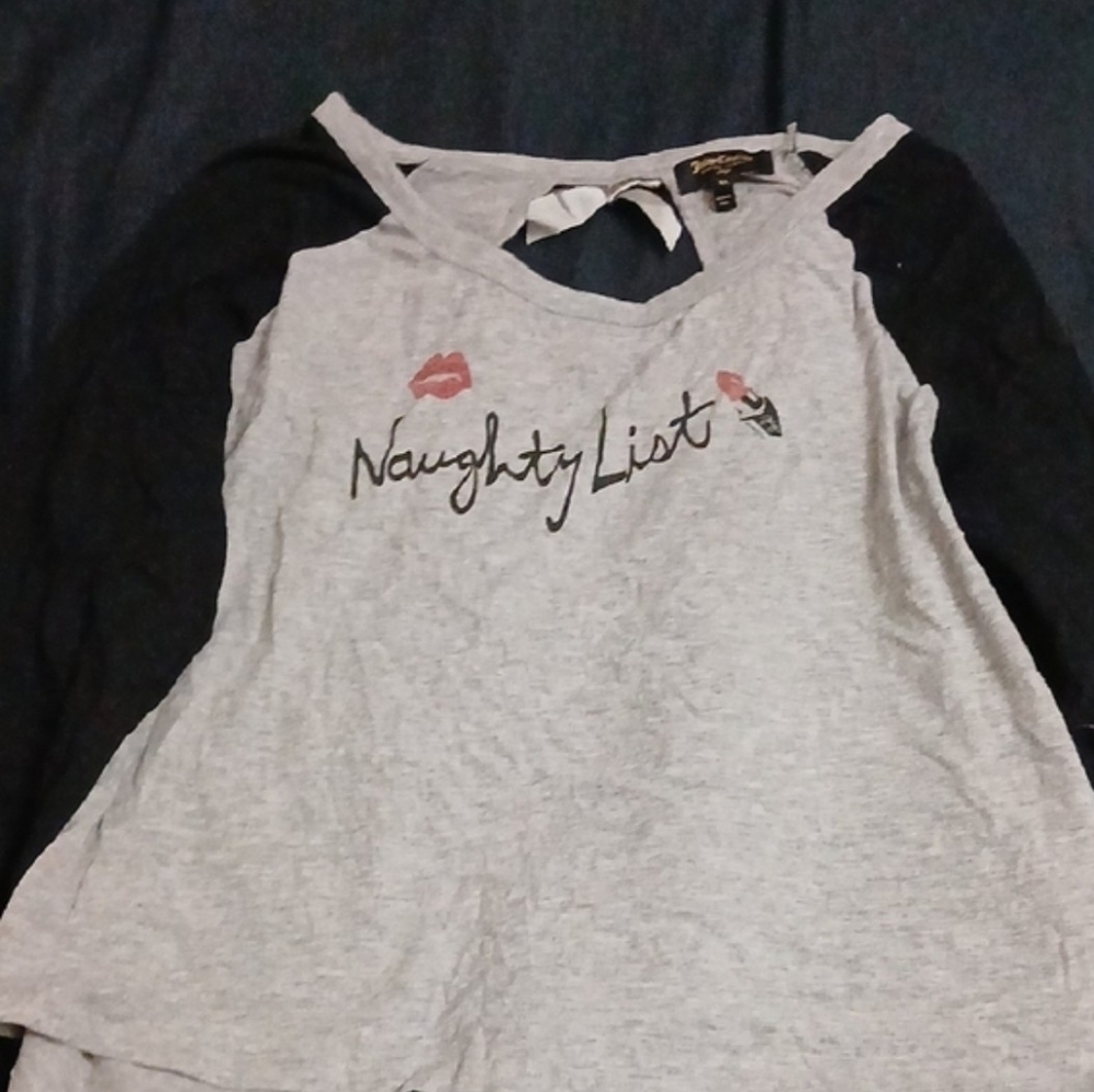 Juicy Couture Black Label Light Gray Nightshirt